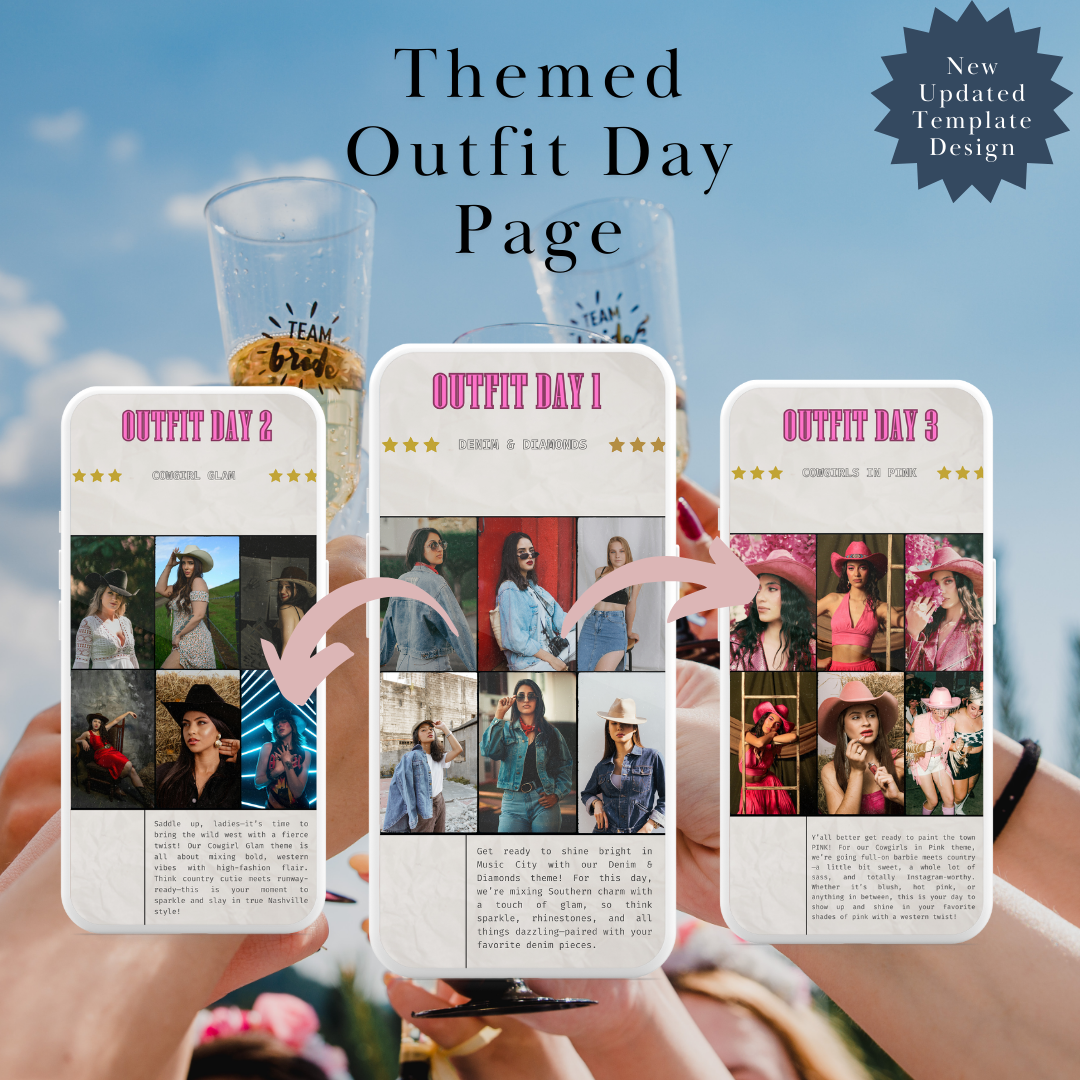 Ultimate Nashville Bachelorette 3day Itinerary