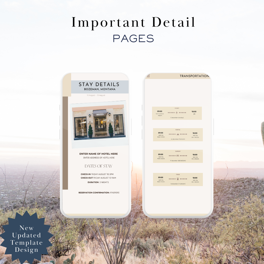 Phoenix, AZ 3day Itinerary